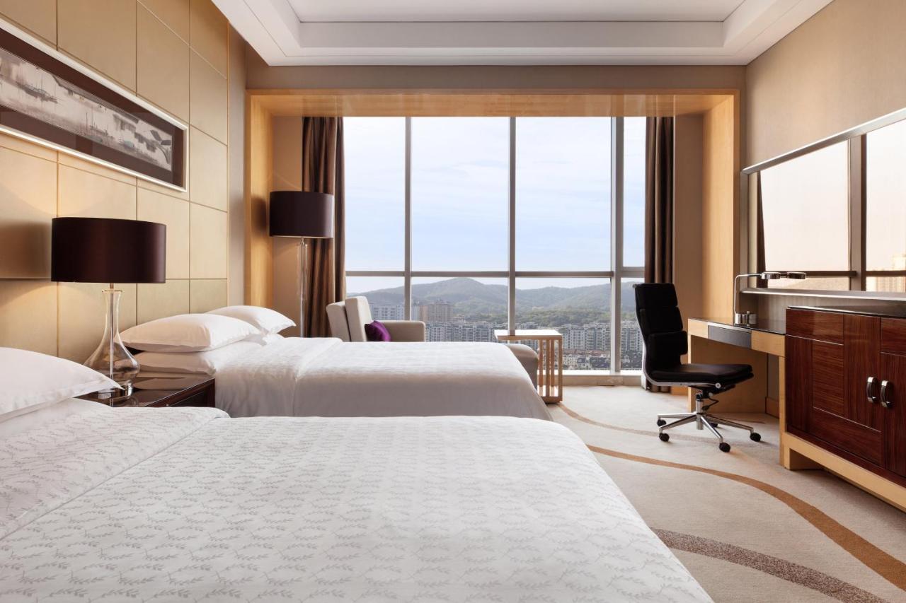 Sheraton Zhenjiang Hotel Экстерьер фото