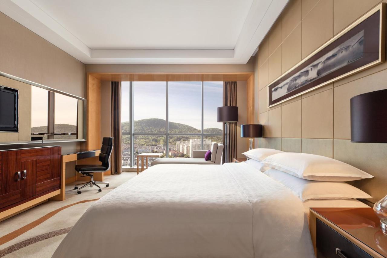 Sheraton Zhenjiang Hotel Экстерьер фото