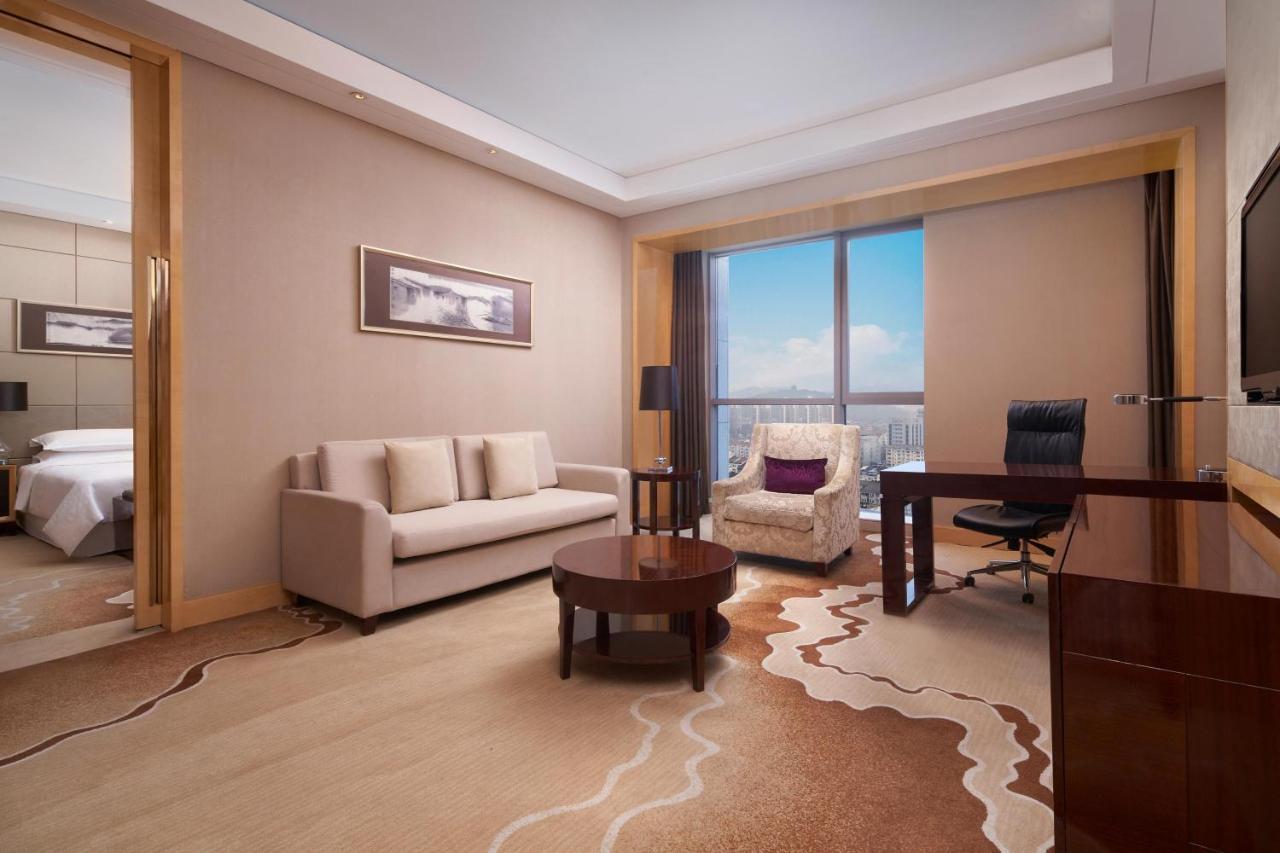 Sheraton Zhenjiang Hotel Экстерьер фото