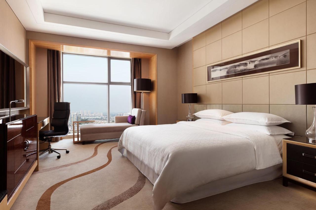 Sheraton Zhenjiang Hotel Экстерьер фото
