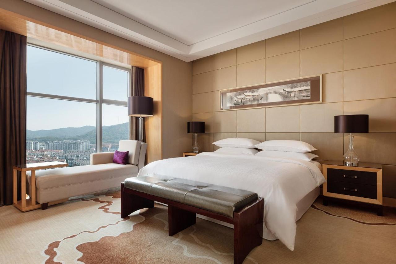 Sheraton Zhenjiang Hotel Экстерьер фото