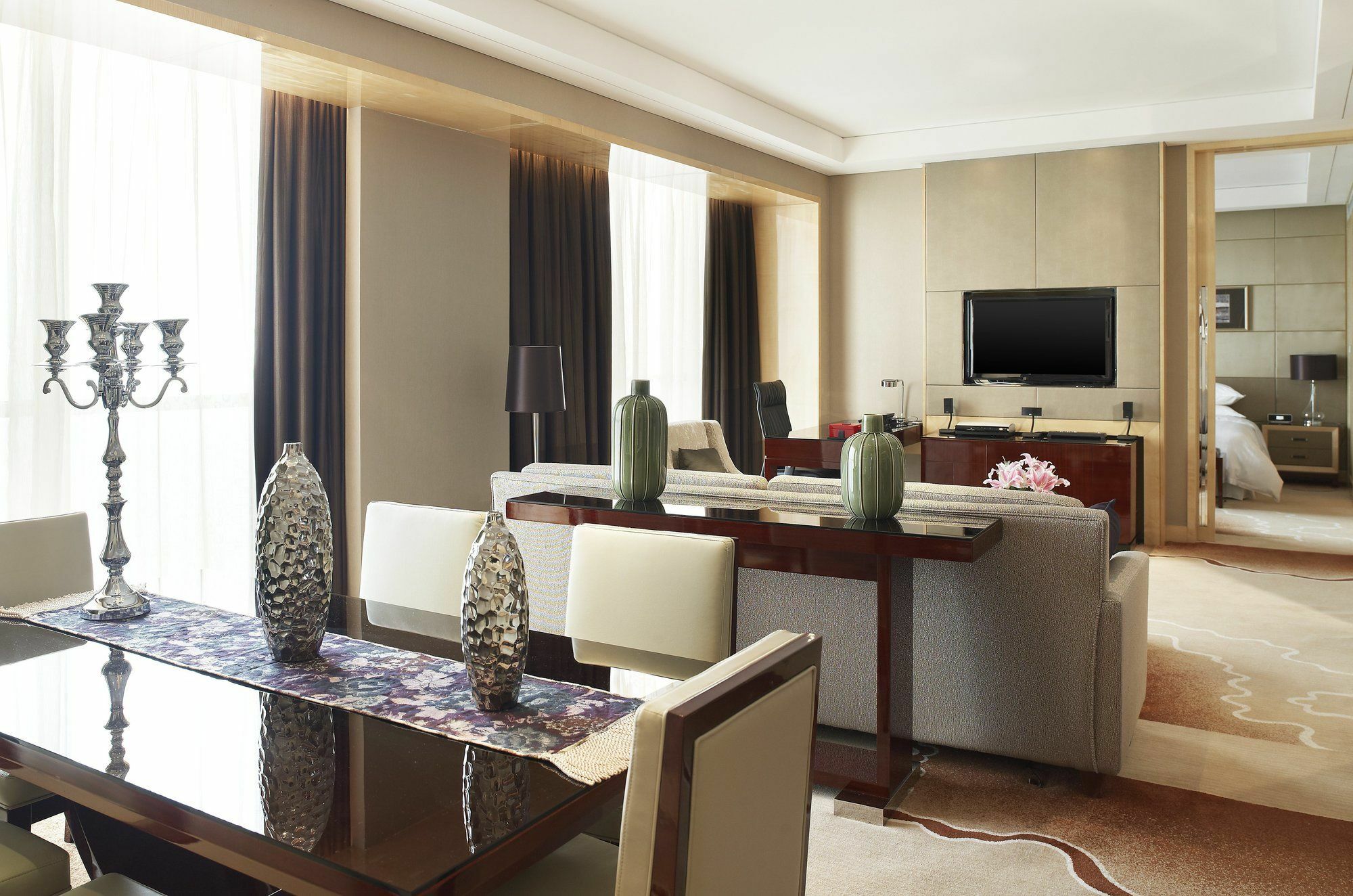 Sheraton Zhenjiang Hotel Экстерьер фото
