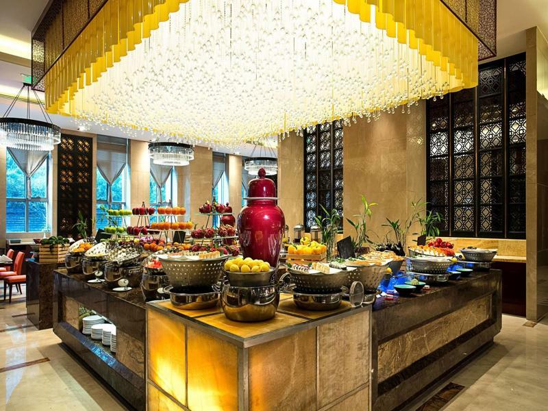 Sheraton Zhenjiang Hotel Экстерьер фото
