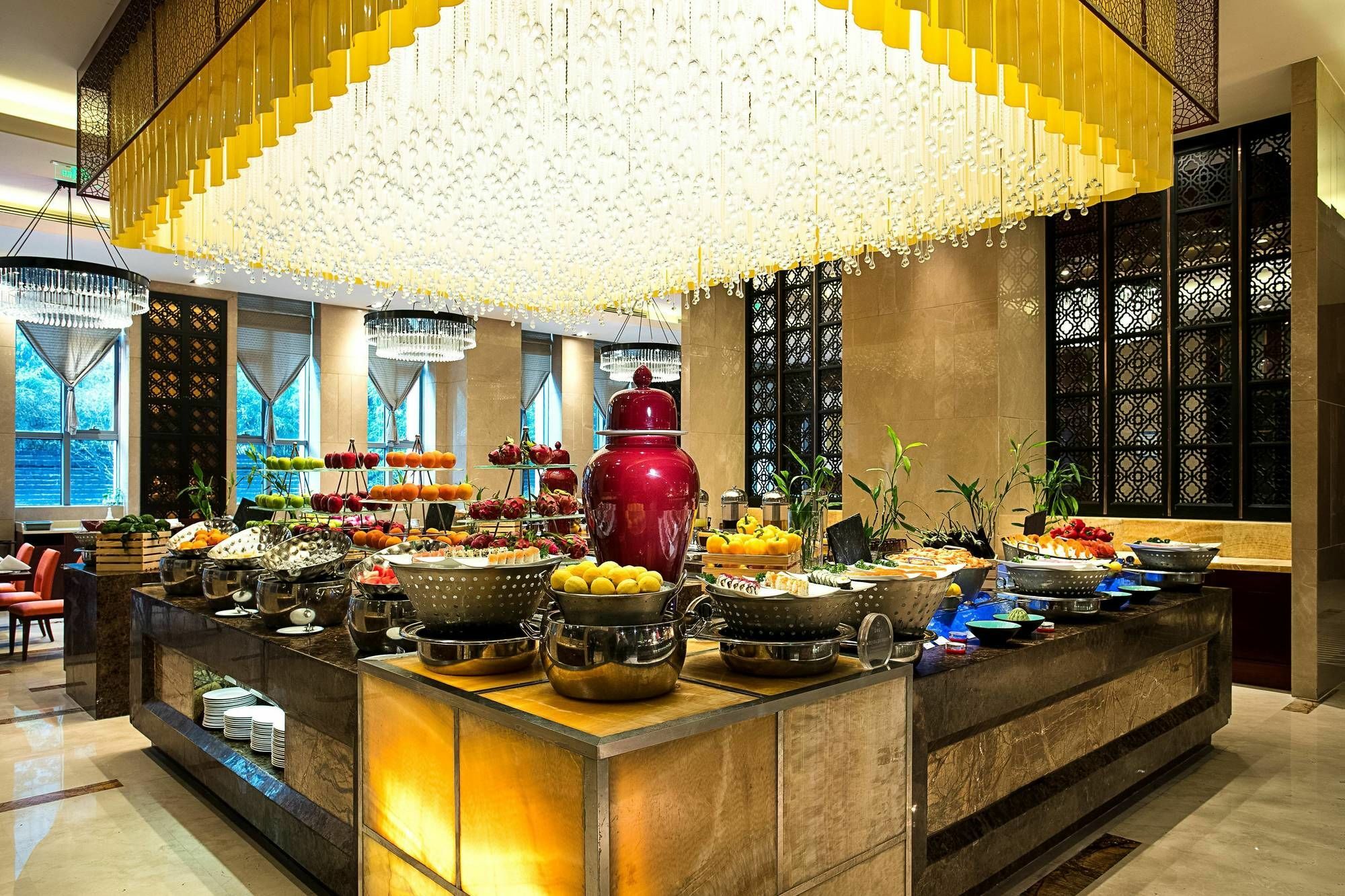 Sheraton Zhenjiang Hotel Экстерьер фото
